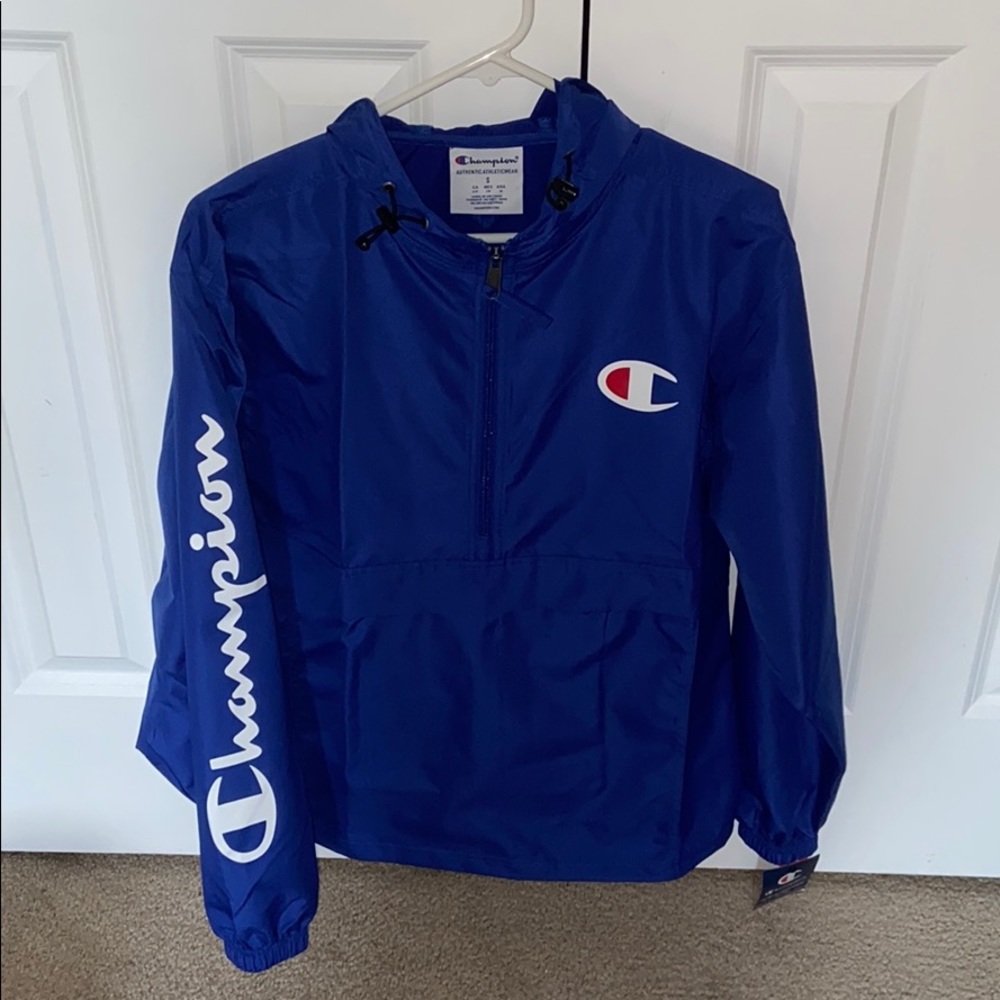 Champion Windbreaker Jacket - Picture 2 of 3